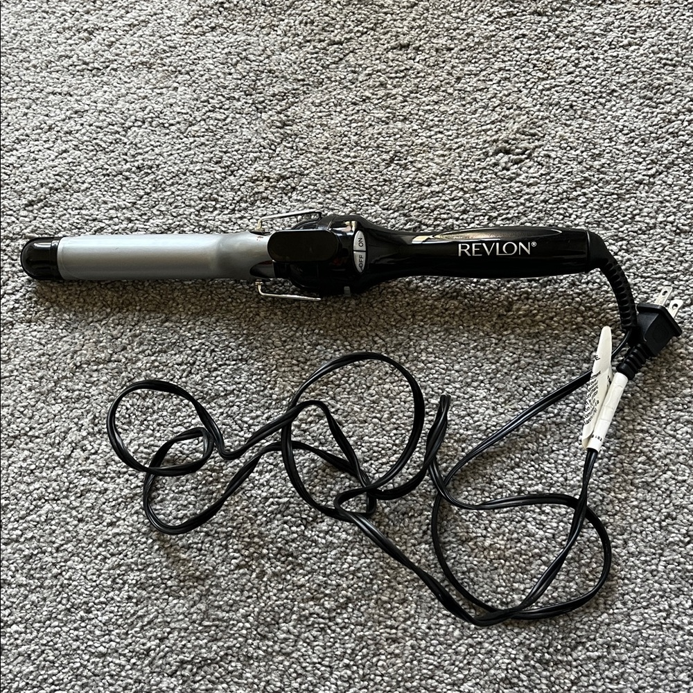 Revlon curling iron